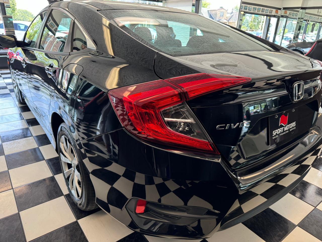 2016 Honda Civic LX+New Brakes+ApplePlay+AC+Heated Seats+LED Lights - Photo #31