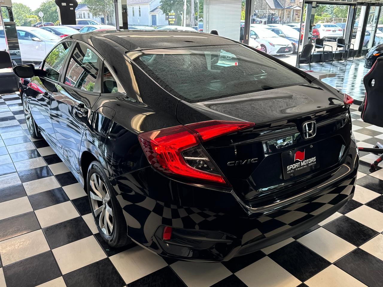 2016 Honda Civic LX+New Brakes+ApplePlay+AC+Heated Seats+LED Lights Photo56
