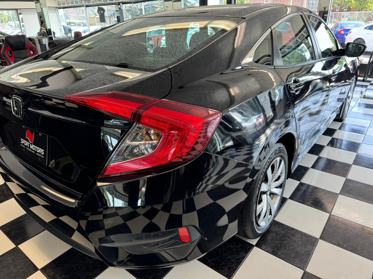 2016 Honda Civic LX+New Brakes+ApplePlay+AC+Heated Seats+LED Lights Photo32