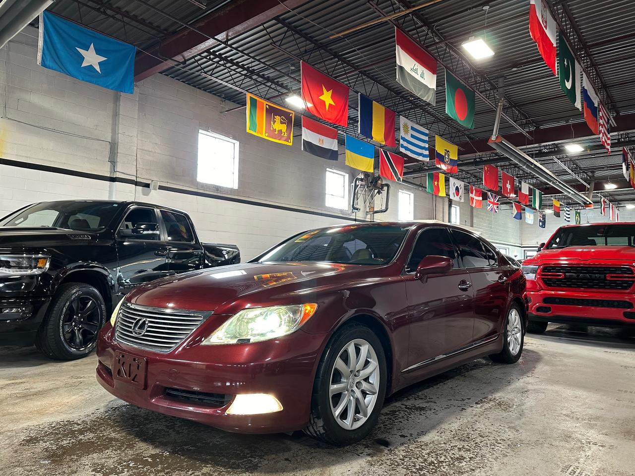 Used 2007 Lexus LS 460 4dr Sdn for sale in North York, ON