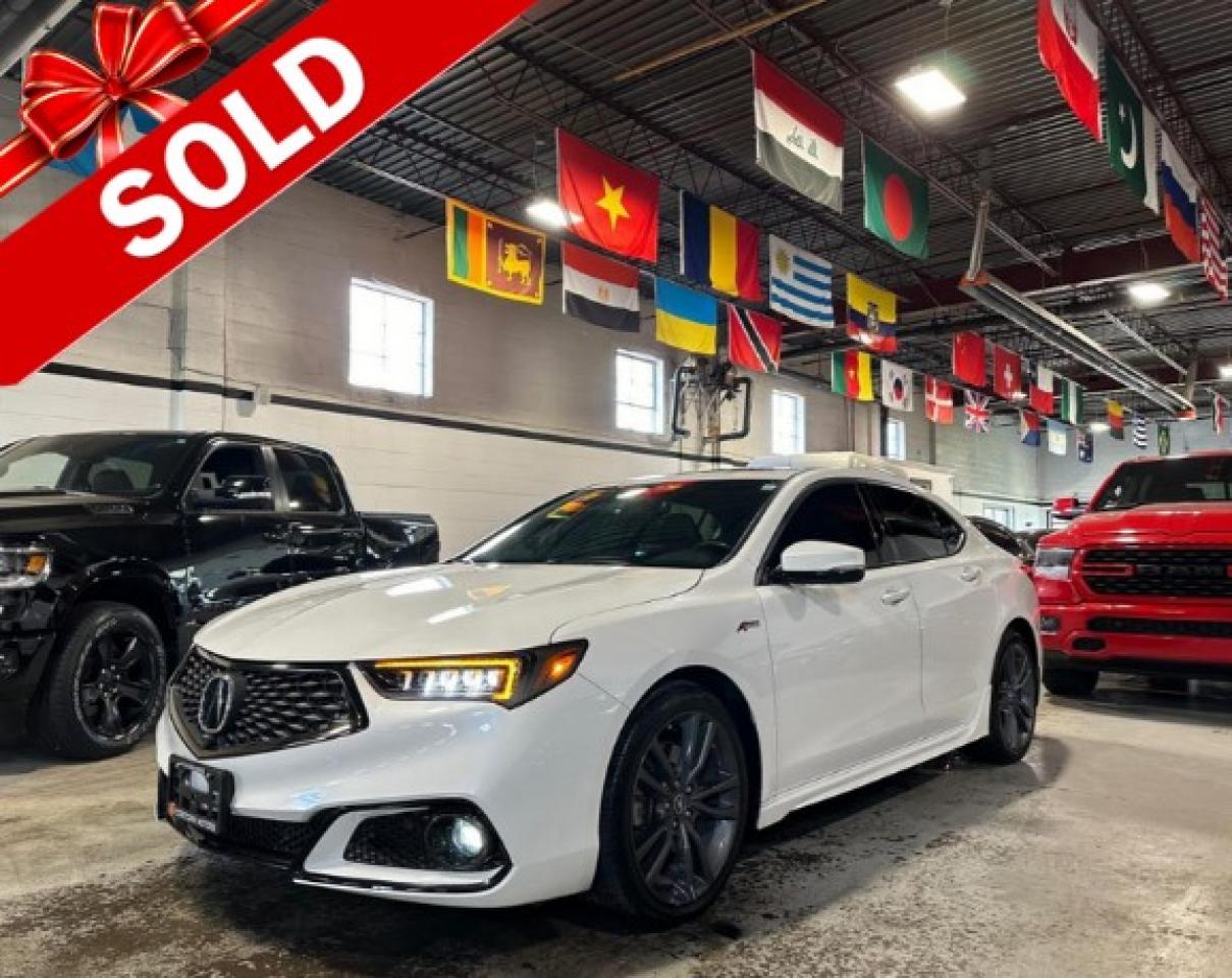 Used 2019 Acura TLX SH-AWD Elite A-Spec Sedan for sale in North York, ON