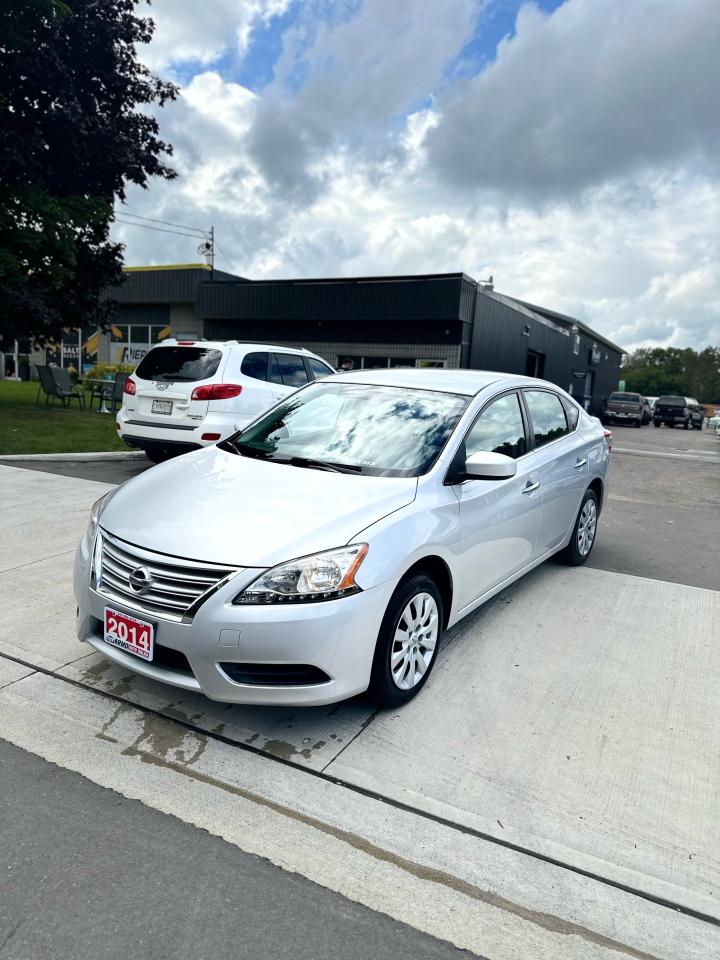 Used 2014 Nissan Sentra S for sale in Waterloo, ON