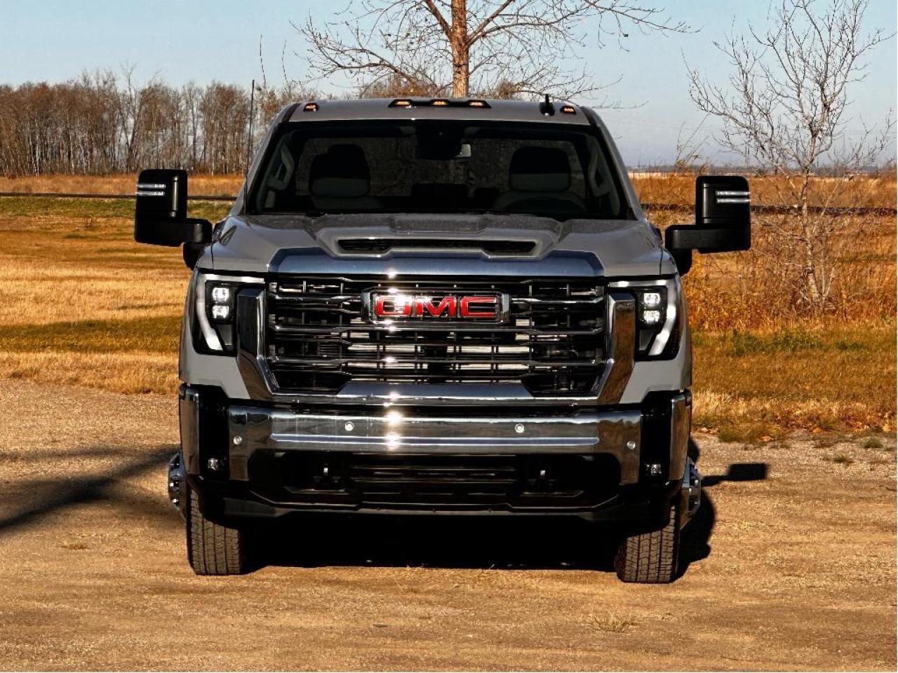 New 2025 GMC Sierra 3500 HD SLE/DRW,Heated Wheel/Seats,Surround Vision Camera for sale in Kipling, SK