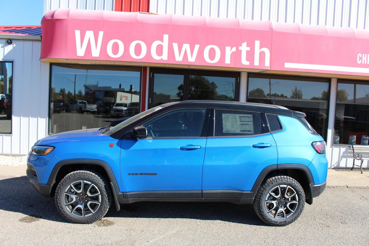 New 2025 Jeep Compass Trailhawk Elite for sale in Kenton, MB