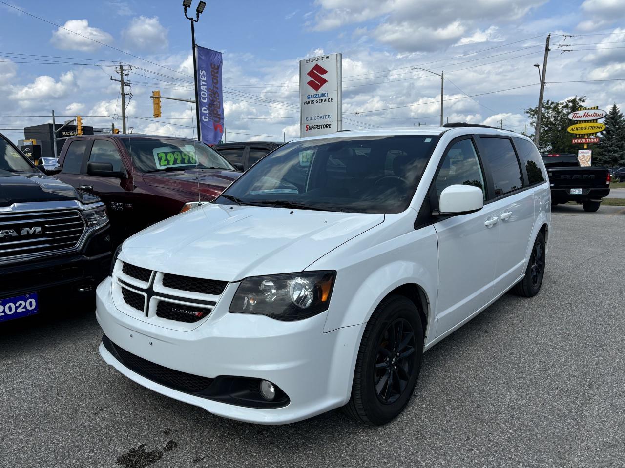 The 2020 Dodge Grand Caravan GT is the ultimate family minivan, equipped with top-of-the-line features that will make every trip a comfortable and enjoyable experience. The backup camera allows you to navigate with ease, while the Bluetooth connectivity keeps you connected to your loved ones on the go. The heated seats and wheel provide extra coziness on cold winter days, ensuring that you and your passengers stay warm and relaxed. This minivan is versatile and spacious, with plenty of room to accommodate all your needs. It is also fuel-efficient, making it a practical choice for everyday use. Treat your family to the luxury and convenience of the 2020 Dodge Grand Caravan GT, and elevate your driving experience. Dont miss out on this exceptional vehicle that will take your daily commutes to the next level.

G. D. Coates - The Original Used Car Superstore!
 
  Our Financing: We have financing for everyone regardless of your history. We have been helping people rebuild their credit since 1973 and can get you approvals other dealers cant. Our credit specialists will work closely with you to get you the approval and vehicle that is right for you. Come see for yourself why were known as The Home of The Credit Rebuilders!
 
  Our Warranty: G. D. Coates Used Car Superstore offers fully insured warranty plans catered to each customers individual needs. Terms are available from 3 months to 7 years and because our customers come from all over, the coverage is valid anywhere in North America.
 
  Parts & Service: We have a large eleven bay service department that services most makes and models. Our service department also includes a cleanup department for complete detailing and free shuttle service. We service what we sell! We sell and install all makes of new and used tires. Summer, winter, performance, all-season, all-terrain and more! Dress up your new car, truck, minivan or SUV before you take delivery! We carry accessories for all makes and models from hundreds of suppliers. Trailer hitches, tonneau covers, step bars, bug guards, vent visors, chrome trim, LED light kits, performance chips, leveling kits, and more! We also carry aftermarket aluminum rims for most makes and models.
 
  Our Story: Family owned and operated since 1973, we have earned a reputation for the best selection, the best reconditioned vehicles, the best financing options and the best customer service! We are a full service dealership with a massive inventory of used cars, trucks, minivans and SUVs. Chrysler, Dodge, Jeep, Ford, Lincoln, Chevrolet, GMC, Buick, Pontiac, Saturn, Cadillac, Honda, Toyota, Kia, Hyundai, Subaru, Suzuki, Volkswagen - Weve Got Em! Come see for yourself why G. D. Coates Used Car Superstore was voted Barries Best Used Car Dealership!