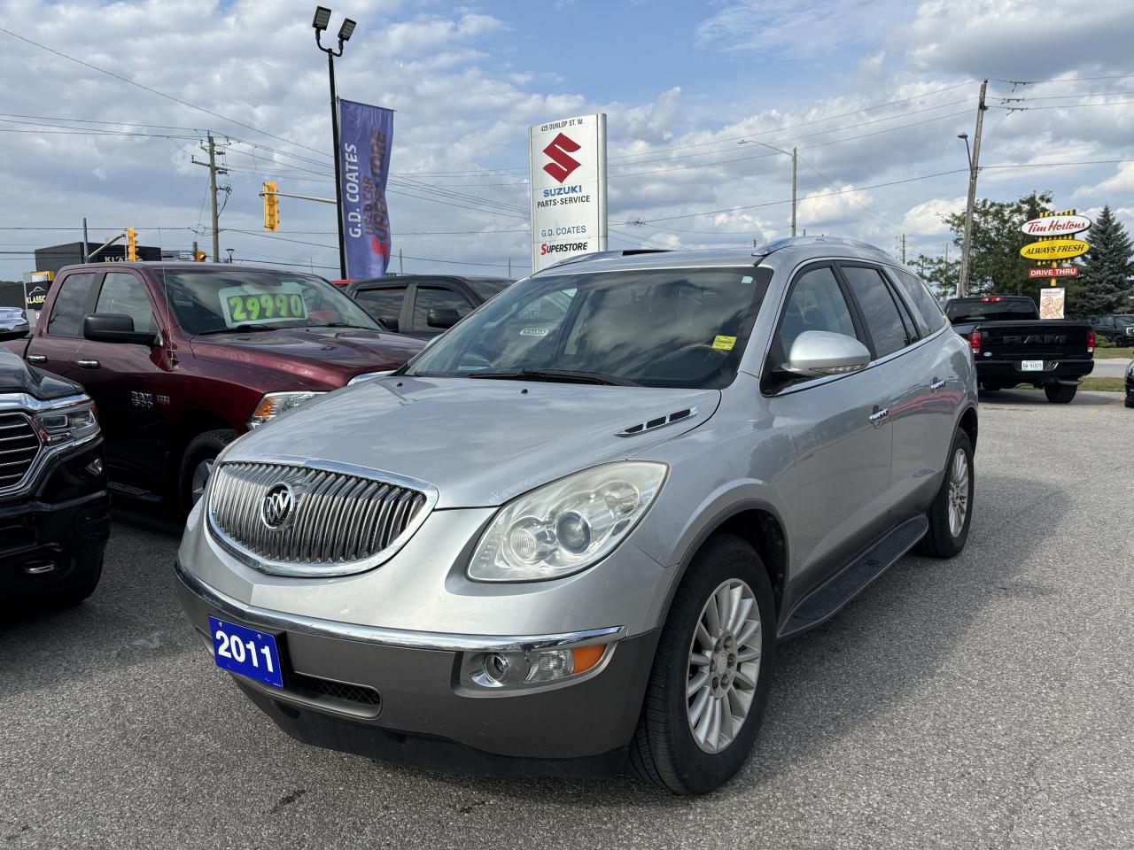 Used 2011 Buick Enclave CXL AWD ~Leather ~Backup Camera ~Heated Seats for sale in Barrie, ON