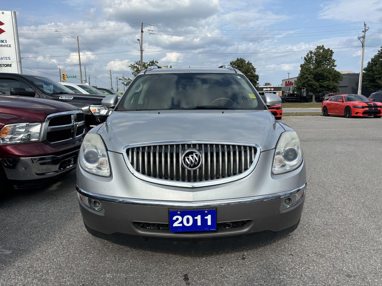 2011 Buick Enclave CXL AWD ~Leather ~Backup Camera ~Heated Seats Photo4