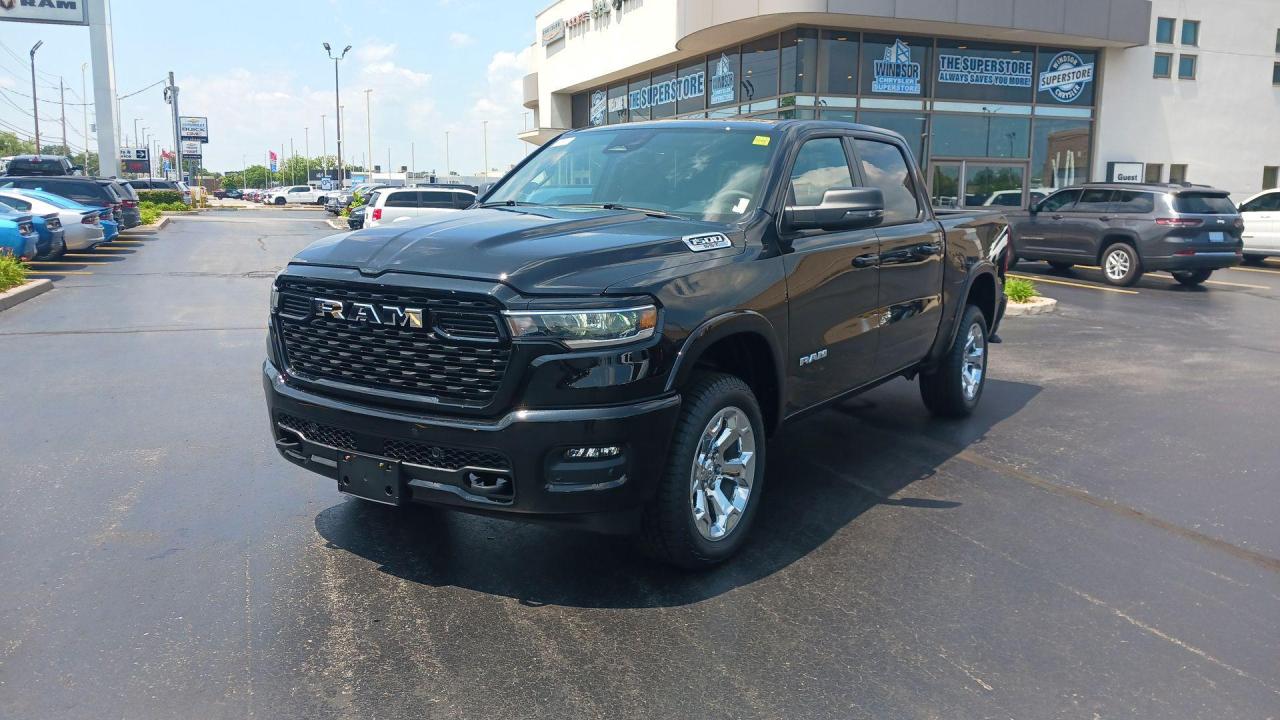 Used 2025 RAM 1500 Big Horn 4x4 Crew Cab 5'7  Box for sale in Windsor, ON