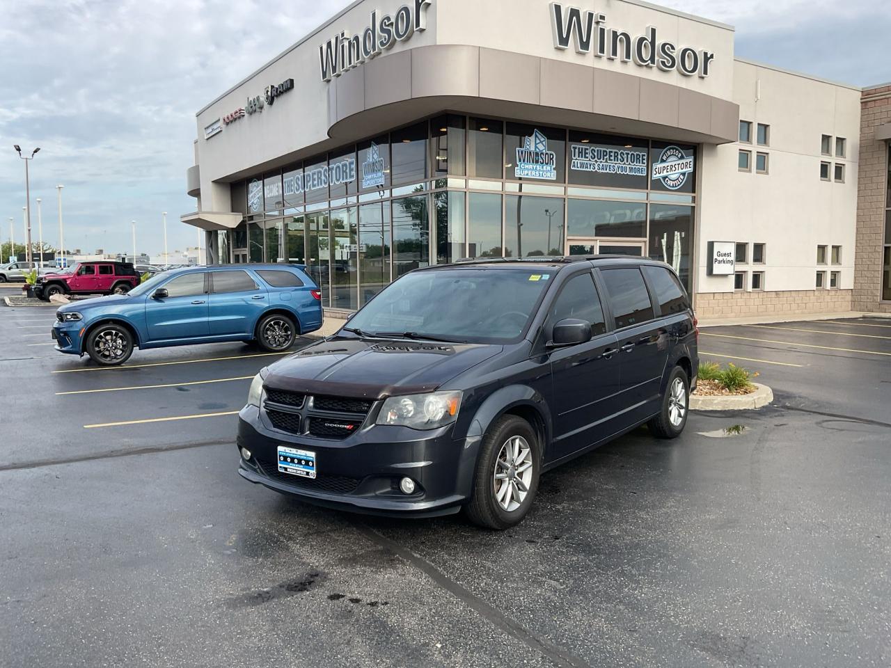 Recent Arrival!

Maximum Steel Metallic Clearcoat 2014 Dodge Grand Caravan R/T FWD 6-Speed Automatic 3.6L V6 24V VVT

**CARPROOF CERTIFIED**


TRAILER TOW 
DRIVER CONVENIENCE GROUP 
SAFETY GROUP
DUAL DVD 
UCONNECT 430N | CD
DVD MP3 

* PLEASE SEE OUR MAIN WEBSITE FOR MORE PICTURES AND CARFAX REPORTS * Buy in confidence at WINDSOR CHRYSLER with our 95-point safety inspection by our certified technicians. Searching for your upgrade has never been easier. You will immediately get the low market price based on our market research, which means no more wasted time shopping around for the best price, Its time to drive home the most car for your money today. OVER 100 Pre-Owned Vehicles in Stock! Our Finance Team will secure the Best Interest Rate from one of out 20 Auto Financing Lenders that can get you APPROVED! Financing Available For All Credit Types! Whether you have Great Credit, No Credit, Slow Credit, Bad Credit, Been Bankrupt, On Disability, Or on a Pension, we have options. Looking to just sell your vehicle? We buy all makes and models let us buy your vehicle. Proudly Serving Windsor, Essex, Leamington, Kingsville, Belle River, LaSalle, Amherstburg, Tecumseh, Lakeshore, Strathroy, Stratford, Leamington, Tilbury, Essex, St. Thomas, Waterloo, Wallaceburg, St. Clair Beach, Puce, Riverside, London, Chatham, Kitchener, Guelph, Goderich, Brantford, St. Catherines, Milton, Mississauga, Toronto, Hamilton, Oakville, Barrie, Scarborough, and the GTA.