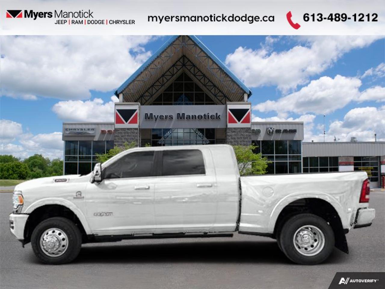 New 2024 RAM 3500 Limited  - Night Edition - Leather Seats for sale in Ottawa, ON