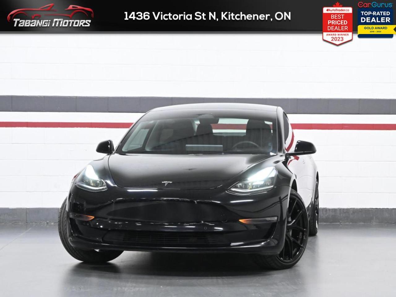 Used 2022 Tesla Model 3 Standard Range Plus  No Accident Autopilot Navigation Glass Roof for sale in Mississauga, ON