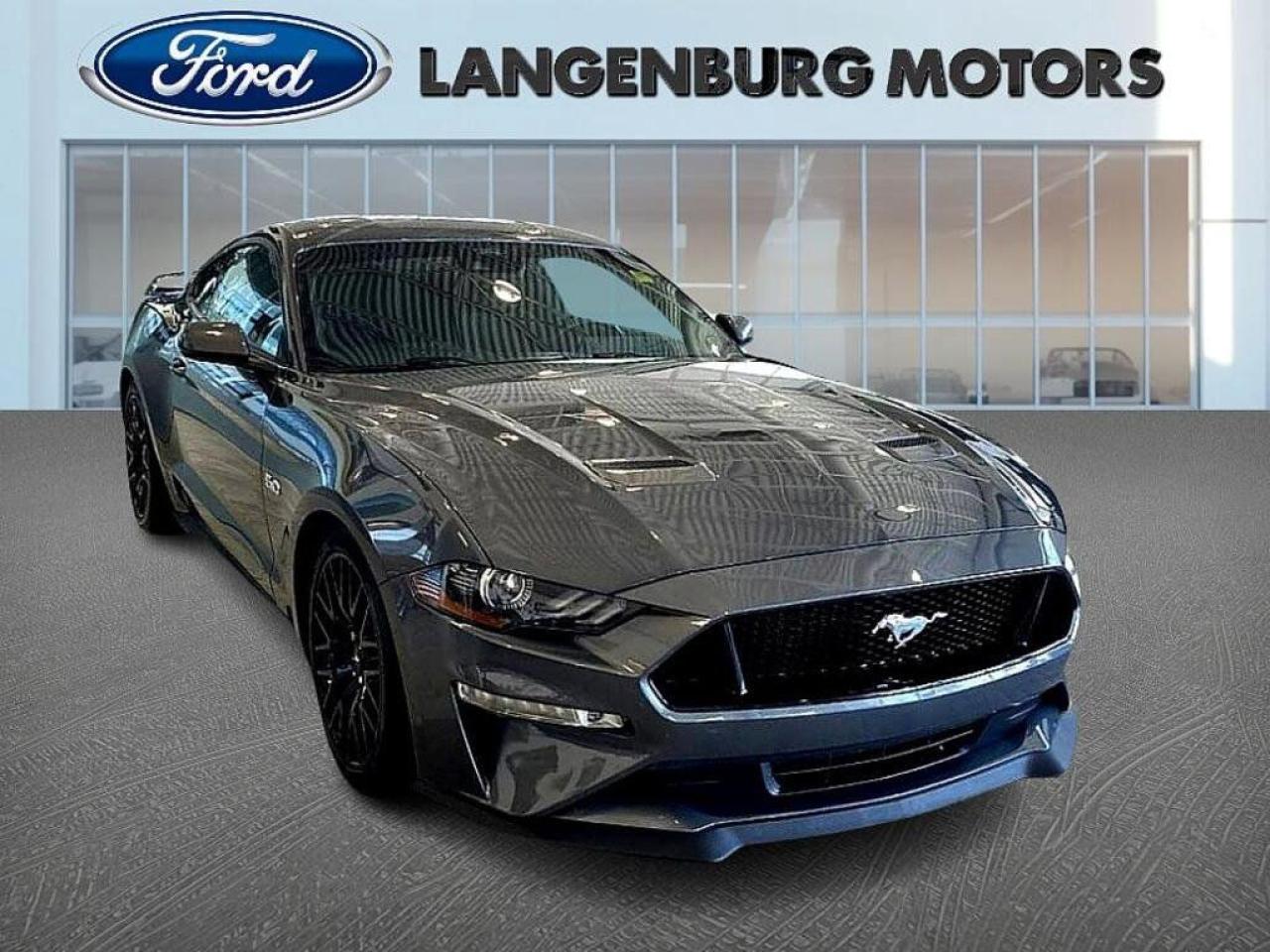 Used 2022 Ford Mustang  for sale in Langenburg, SK