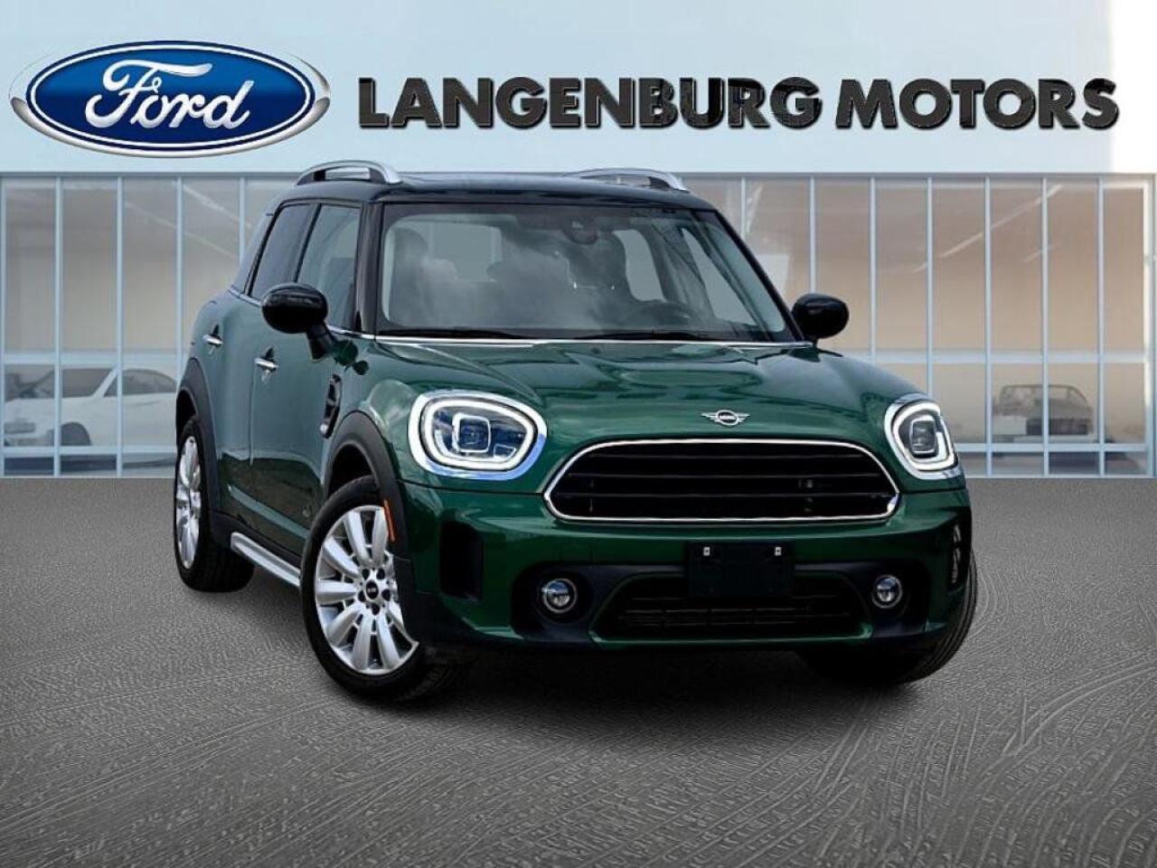 Used 2022 MINI Cooper Countryman Cooper ALL4 for sale in Langenburg, SK