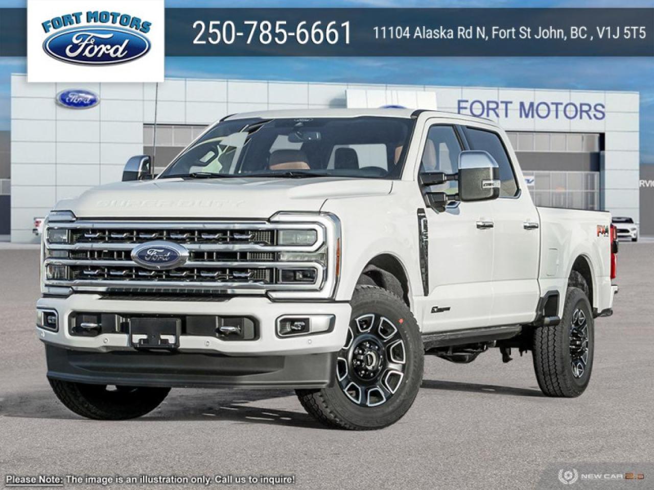 New 2024 Ford F-350 Super Duty 4X4 CREW CAB PICKUP/ for sale in Fort St John, BC