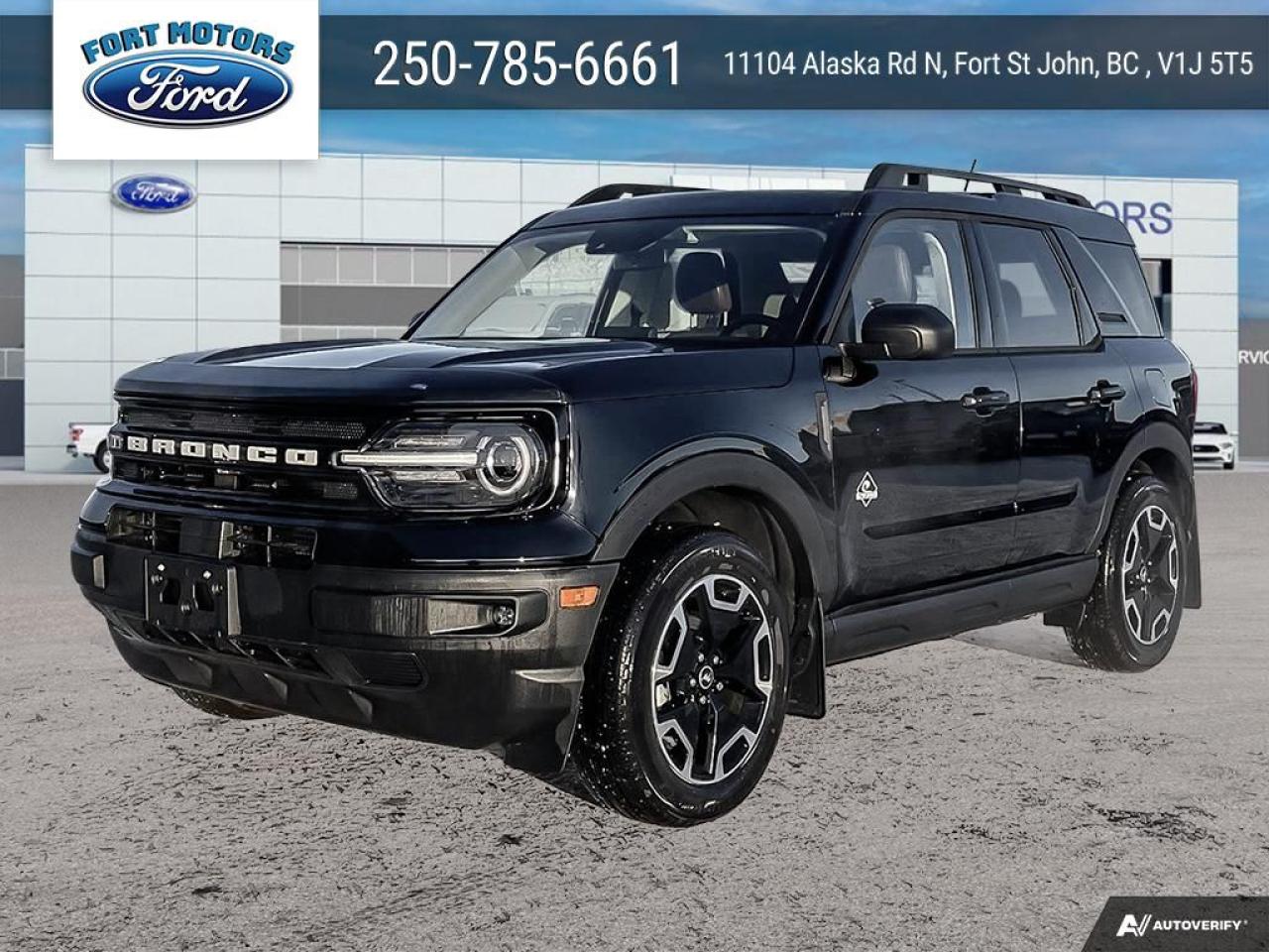 2024 Ford Bronco Sport Outer Banks® Photo0