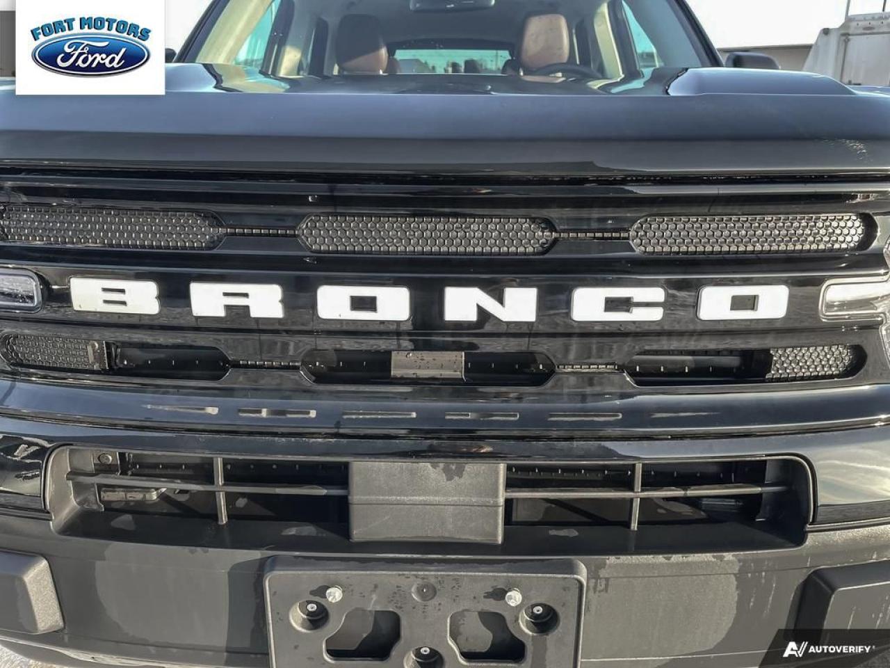 2024 Ford Bronco Sport Outer Banks® Photo5