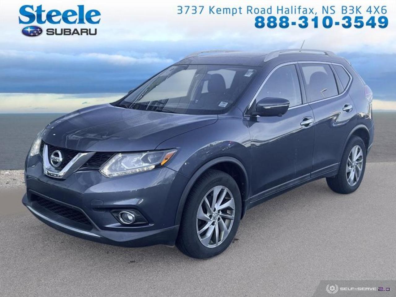 Used 2014 Nissan Rogue SL for sale in Halifax, NS