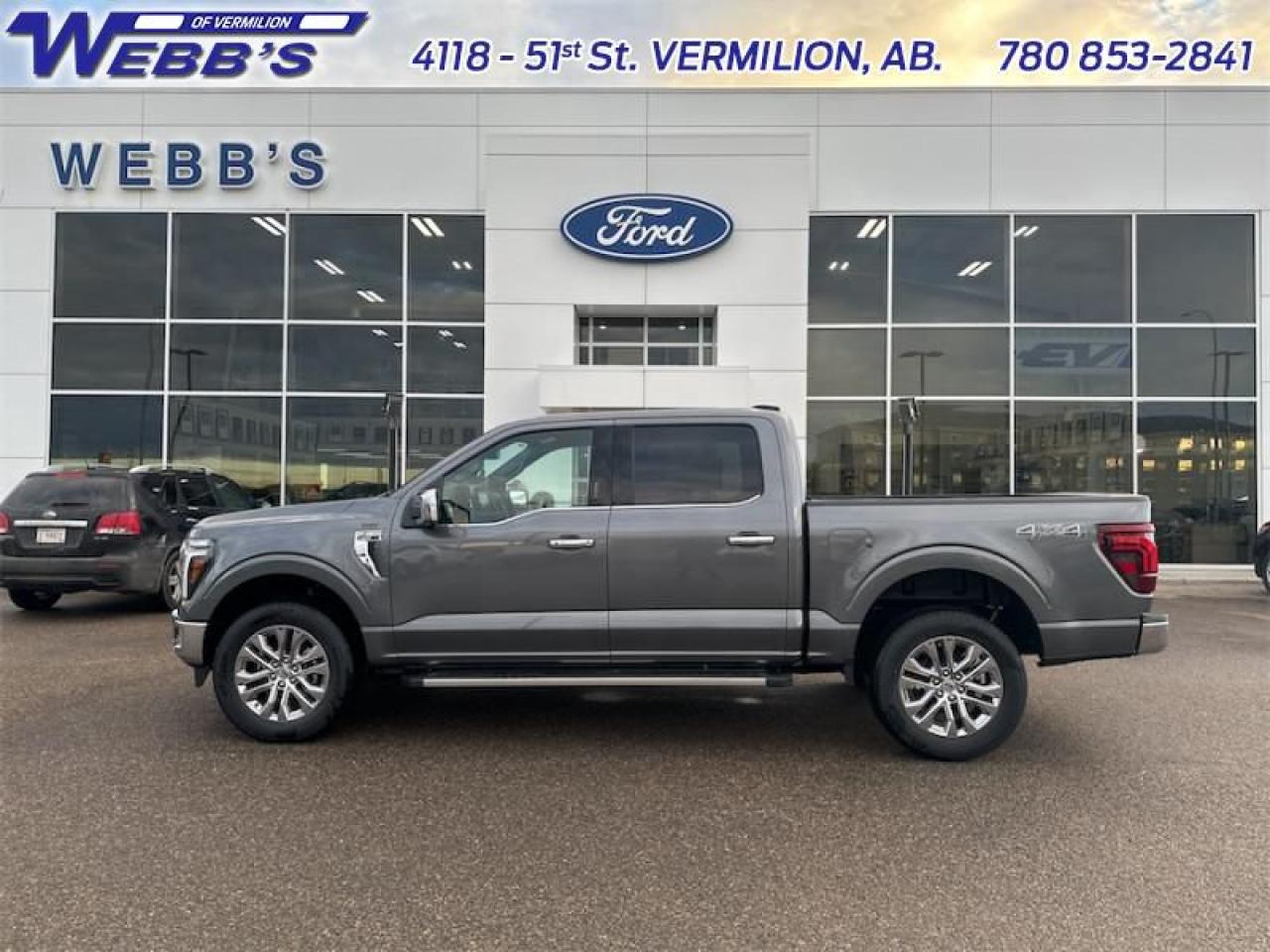 New 2024 Ford F-150 Lariat for sale in Vermilion, AB