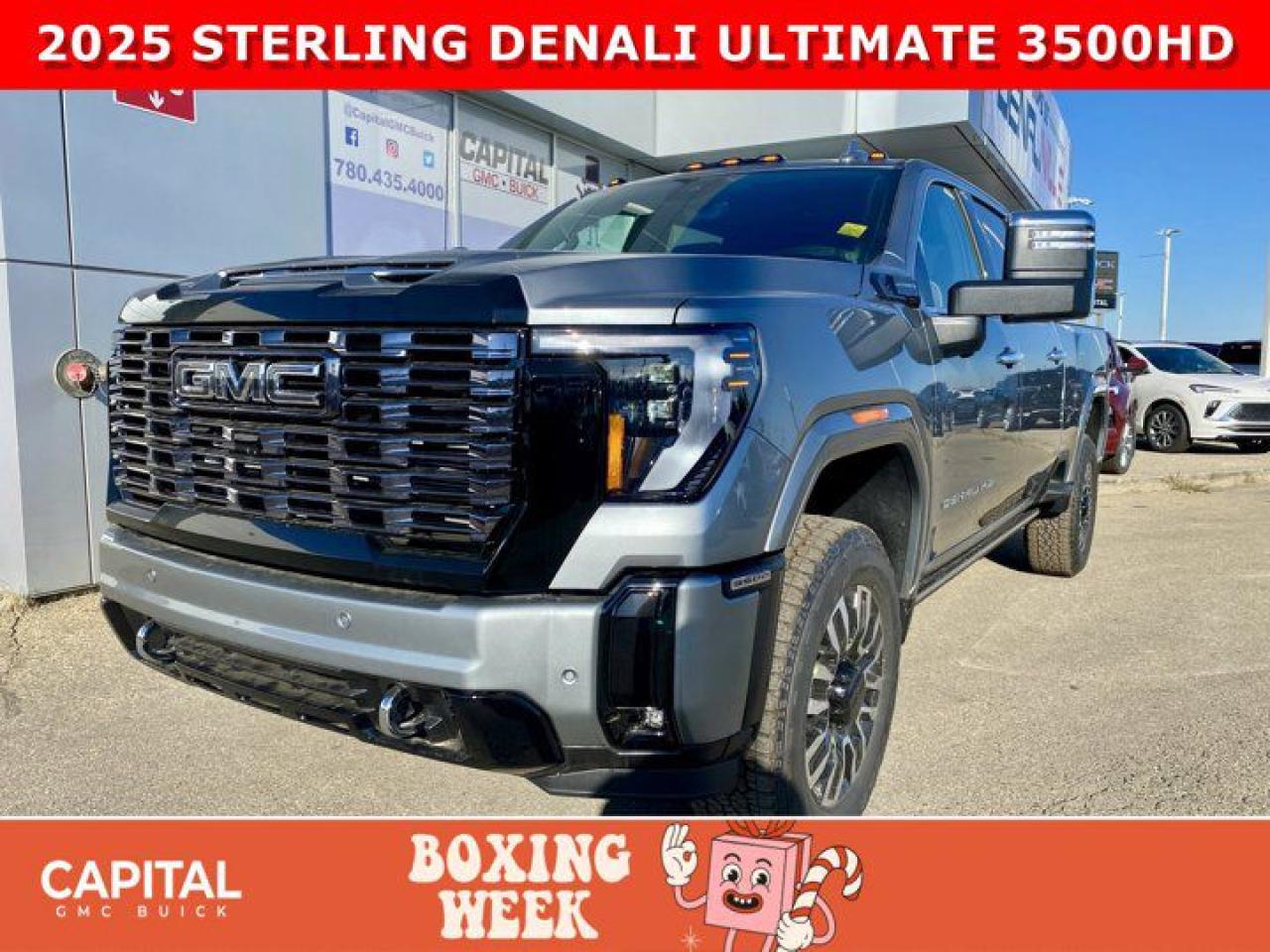 New 2025 GMC Sierra 3500 HD Crew Cab Denali Ultimate for sale in Edmonton, AB