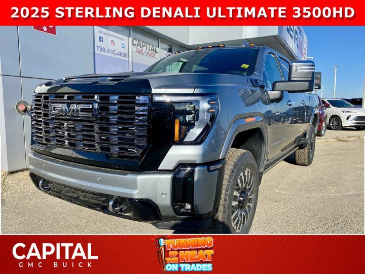 New 2025 GMC Sierra 3500 HD Crew Cab Denali Ultimate for sale in Edmonton, AB