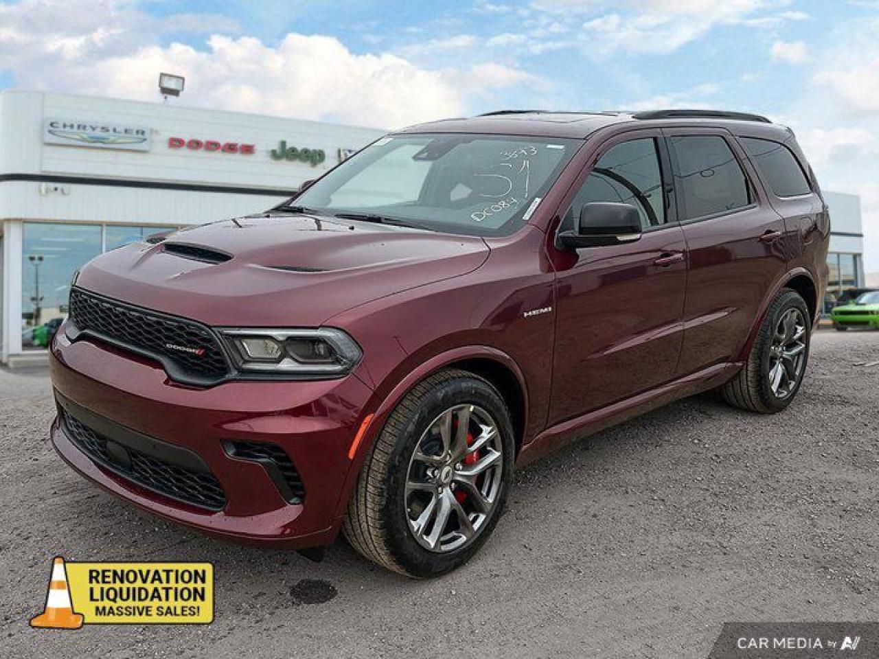 New 2024 Dodge Durango R/T Plus for sale in Saskatoon, SK