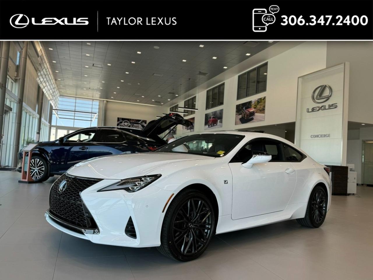 New 2024 Lexus RC 350  for sale in Regina, SK