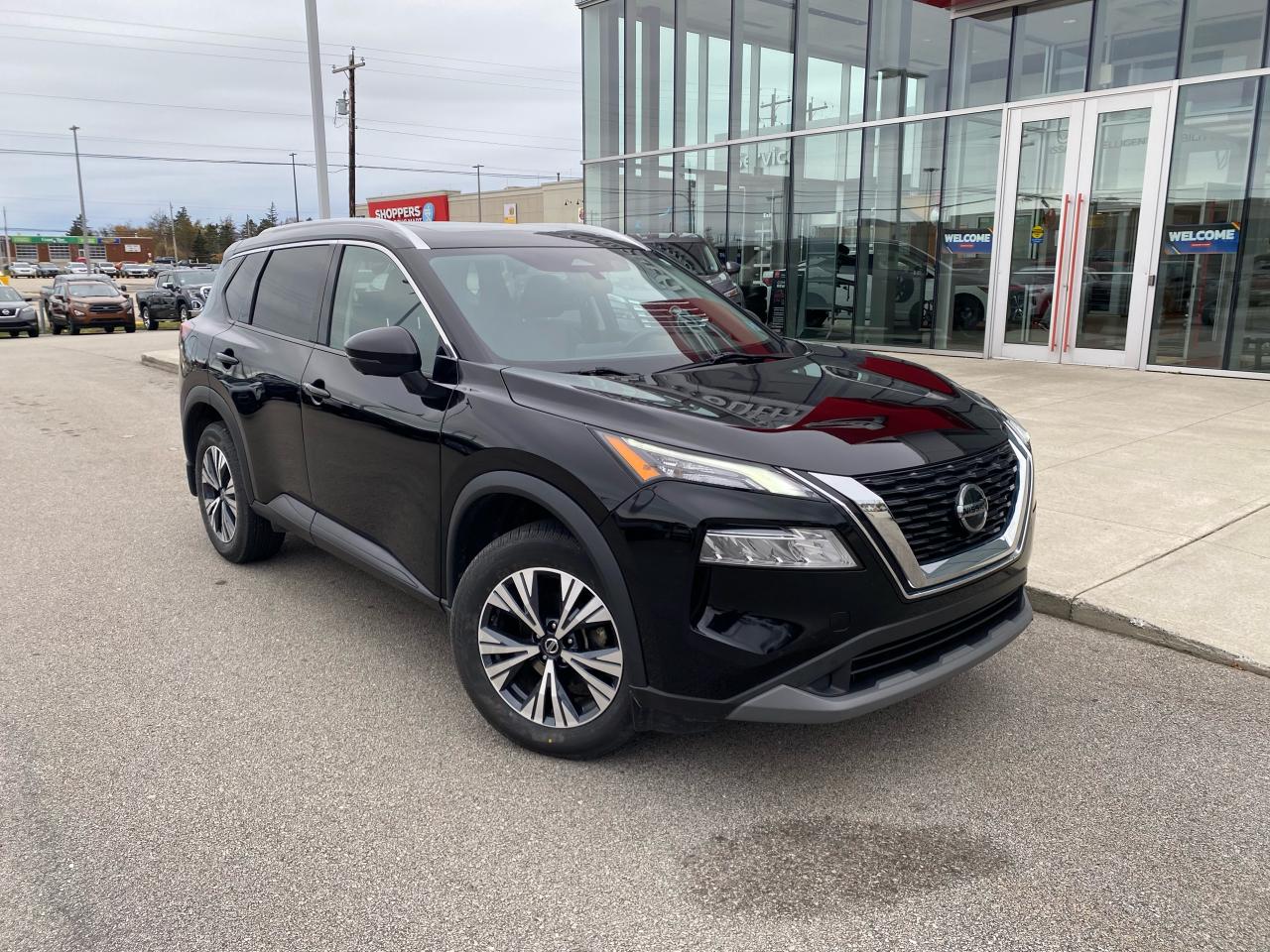 Used 2021 Nissan Rogue SV AWD for sale in Yarmouth, NS