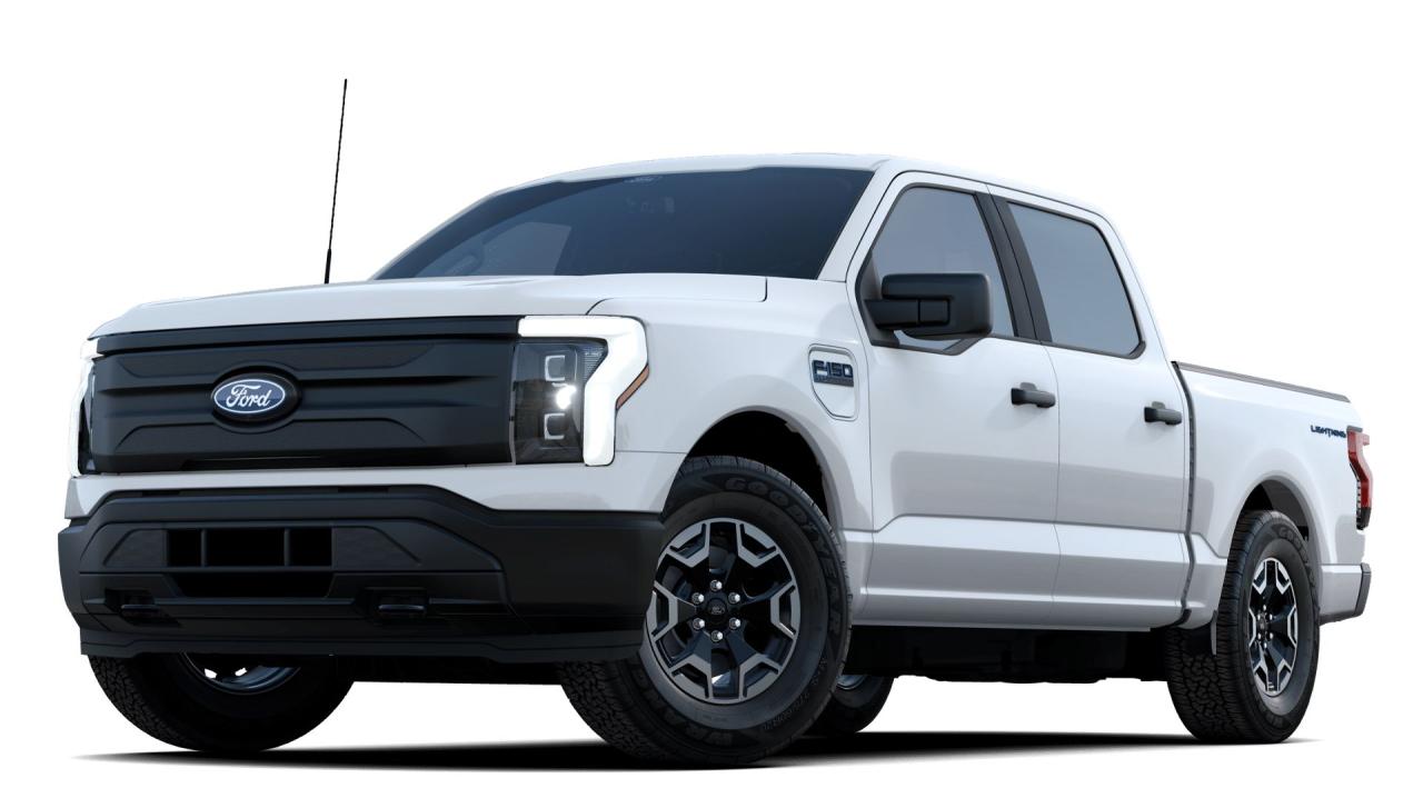 New 2024 Ford F-150 Lightning PRO 4WD SUPERCREW 5.5' BOX for sale in Treherne, MB