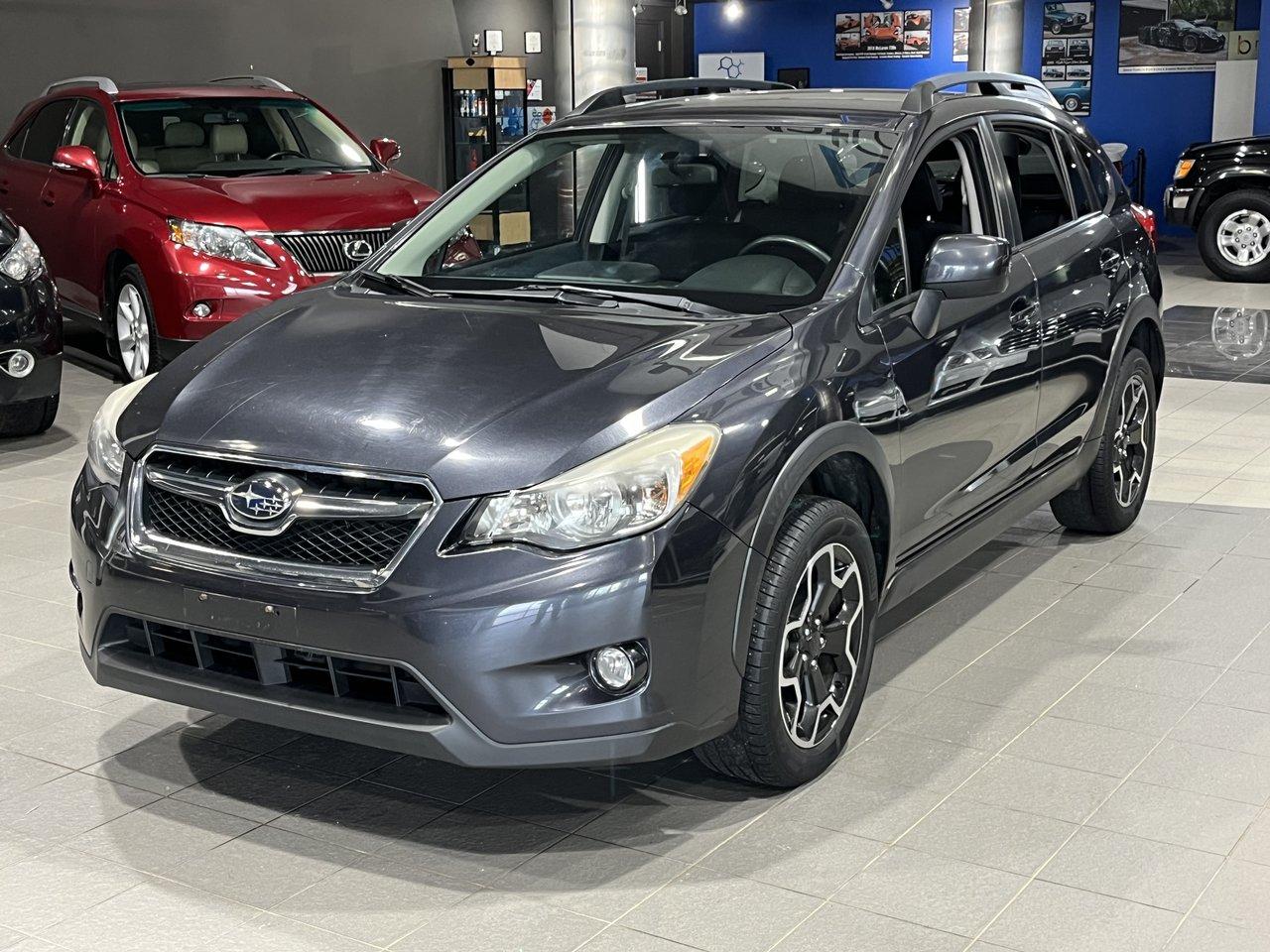 Used 2013 Subaru XV Crosstrek 5DR CVT 2.0I PKG for sale in Winnipeg, MB