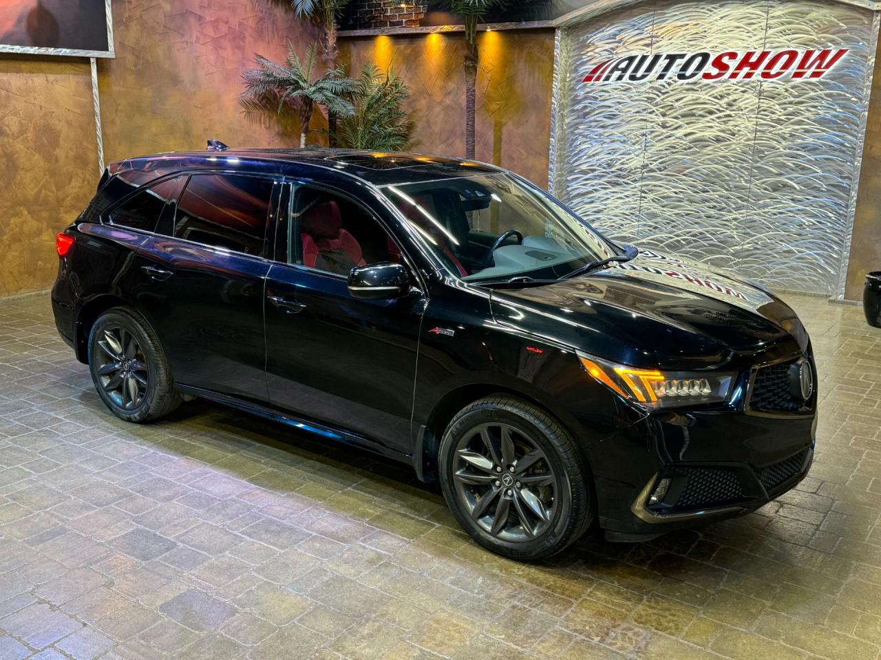 Used 2019 Acura MDX Elite 6 Passenger SH-AWD for sale in Winnipeg, MB