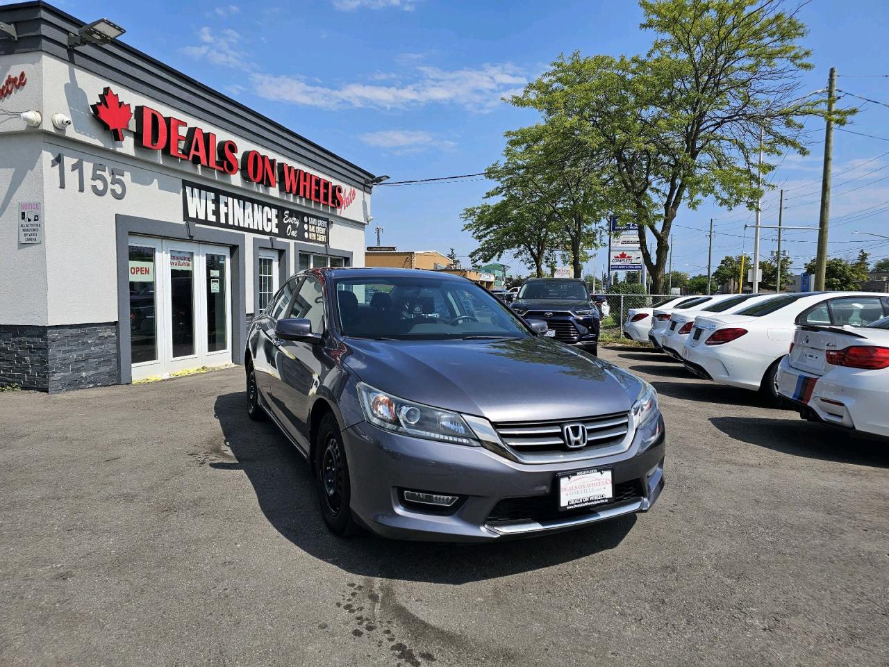 Used 2013 Honda Accord 4dr I4 Auto Sport for sale in Oakville, ON