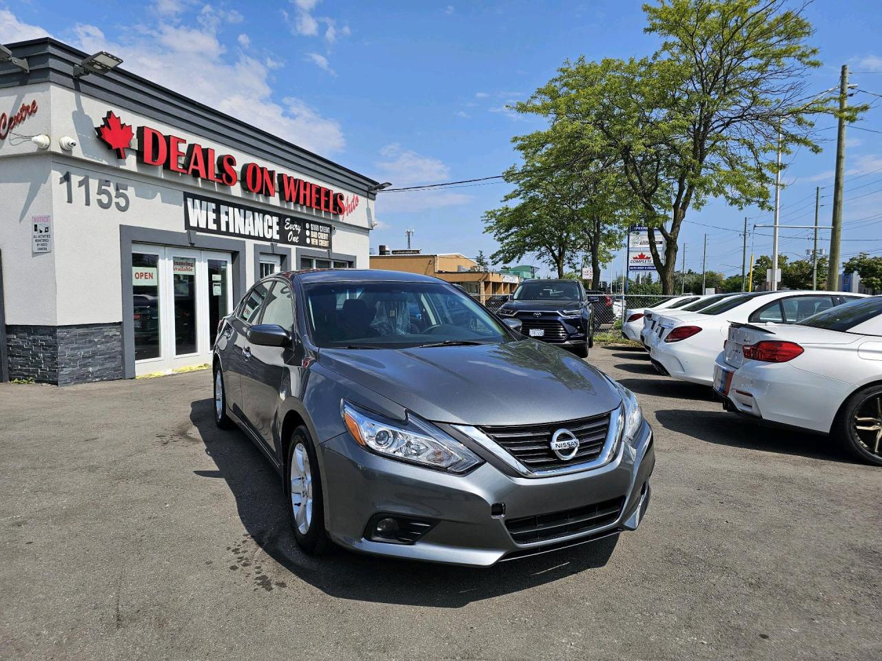 Used 2016 Nissan Altima 4DR SDN I4 CVT 2.5 S for sale in Oakville, ON