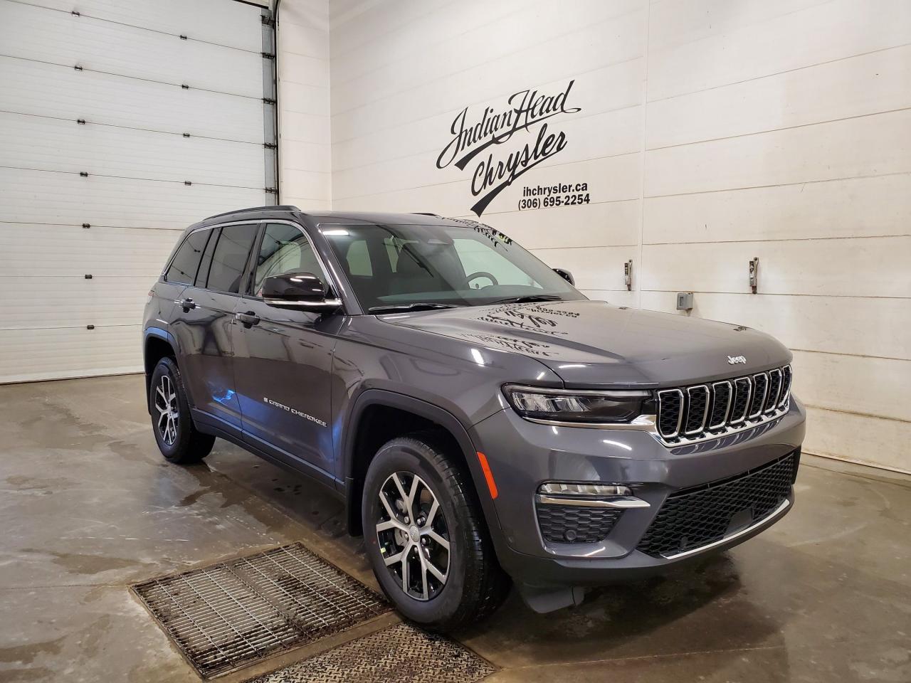 New 2025 Jeep Grand Cherokee Limited - Navigation for sale in Indian Head, SK