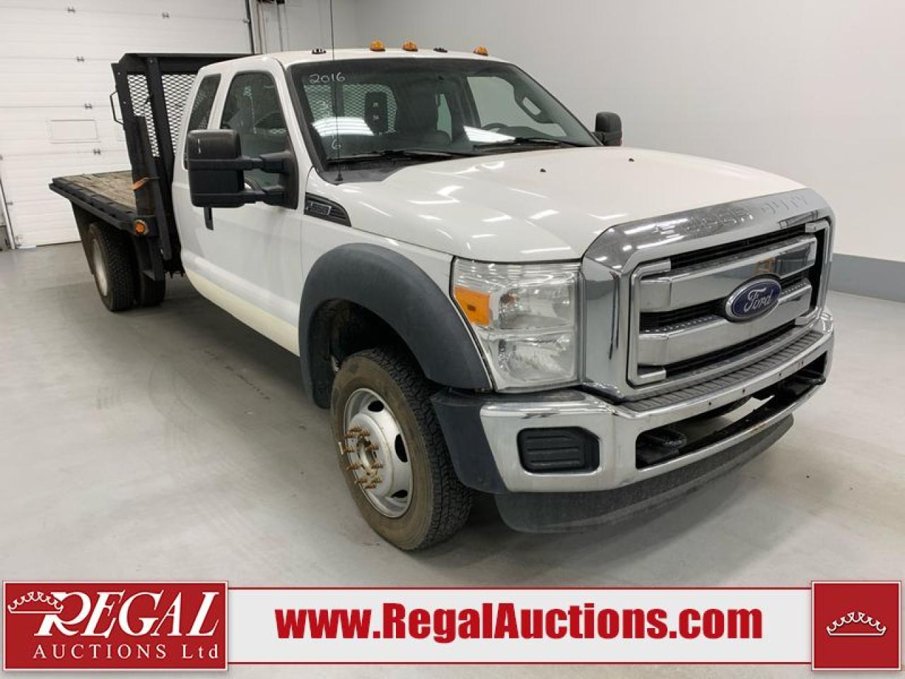 Used 2016 Ford F-550 XL for sale in Calgary, AB