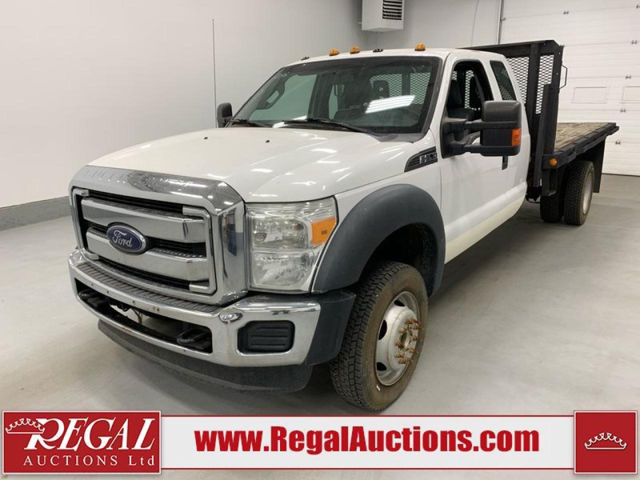 Used 2016 Ford F-550 XL for sale in Calgary, AB