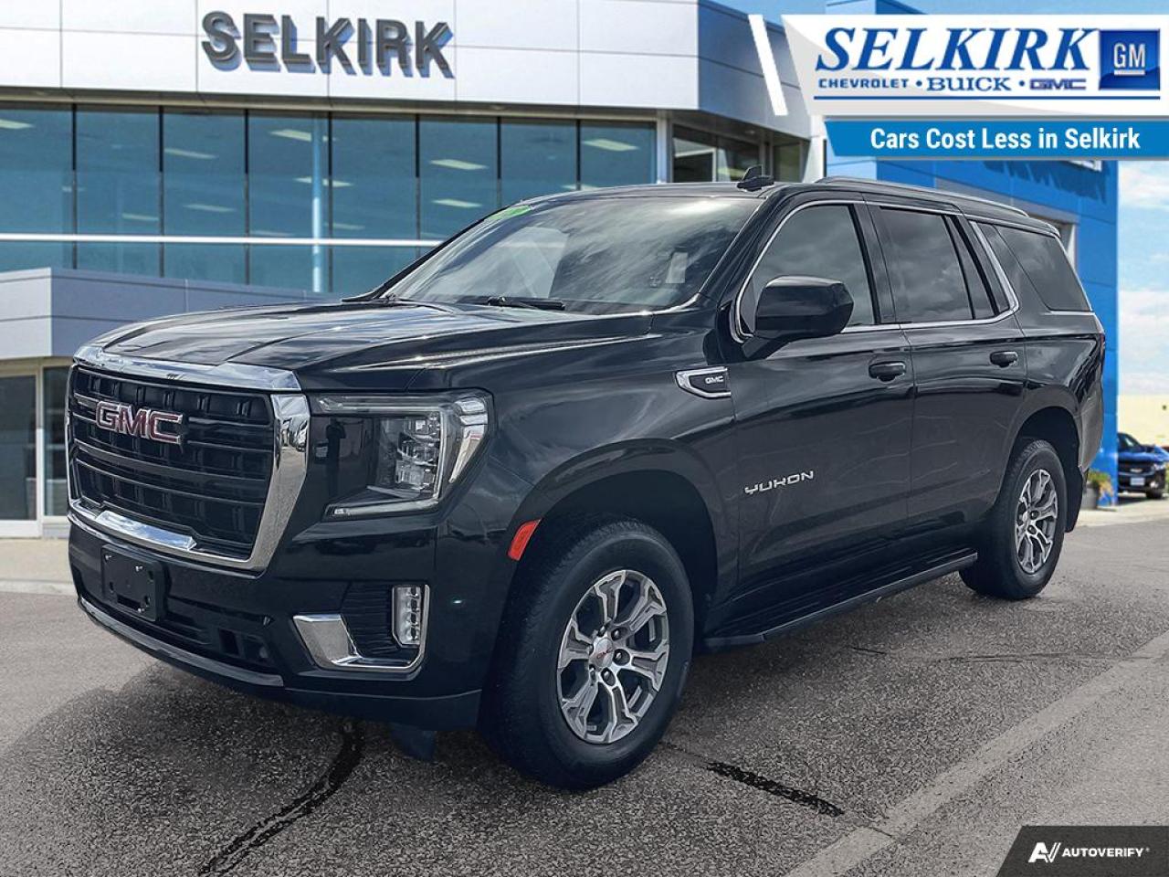 Used 2021 GMC Yukon SLE for sale in Selkirk, MB