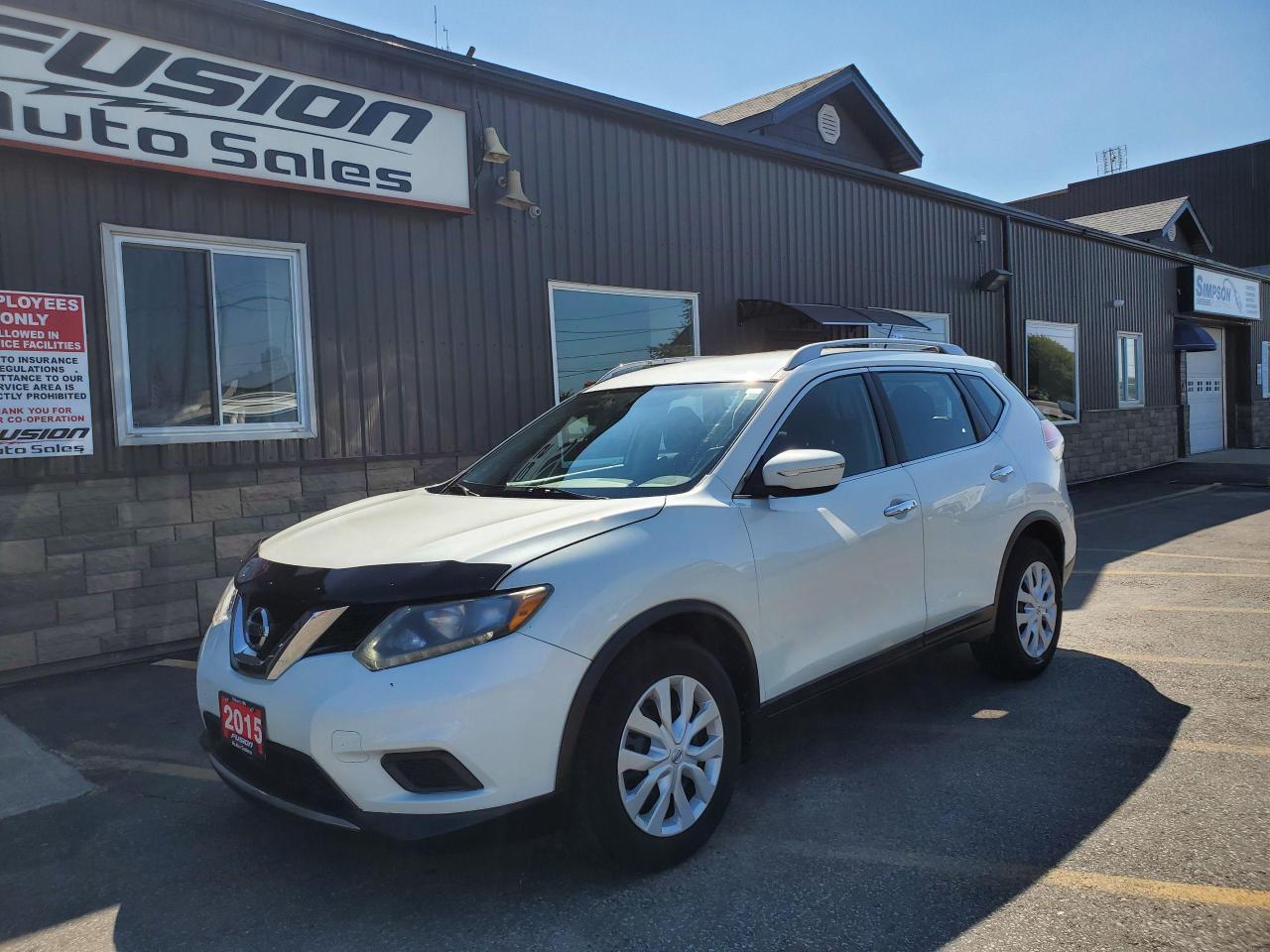 Used 2015 Nissan Rogue S for sale in Tilbury, ON