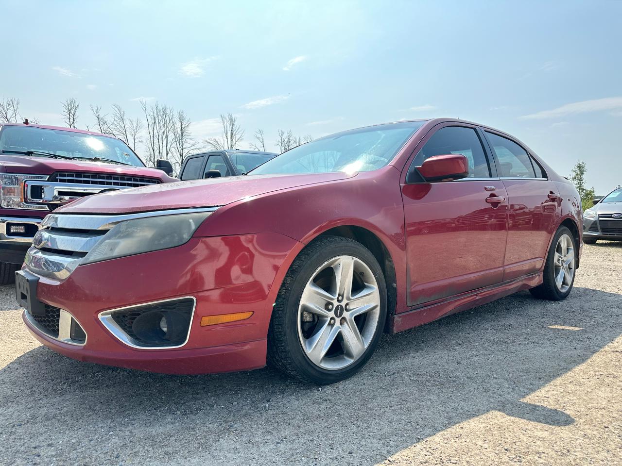 Used 2010 Ford Fusion SPORT for sale in Harriston, ON