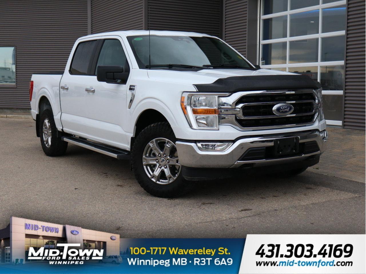 Used 2023 Ford F-150 XLT | Tailgate Step | Trailer Tow Package for sale in Winnipeg, MB