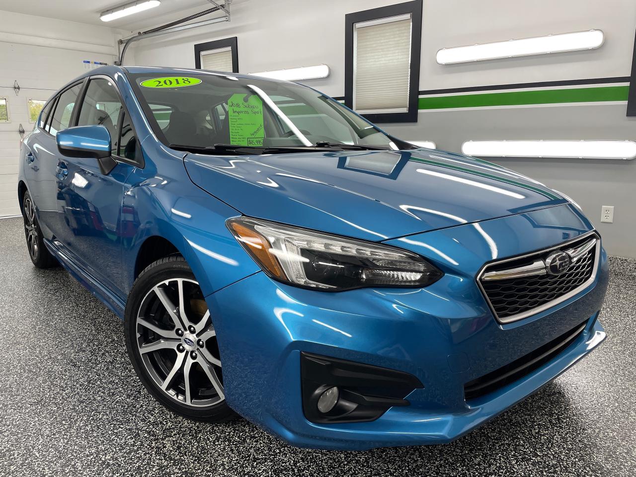 Used 2018 Subaru Impreza Sport for sale in Hilden, NS