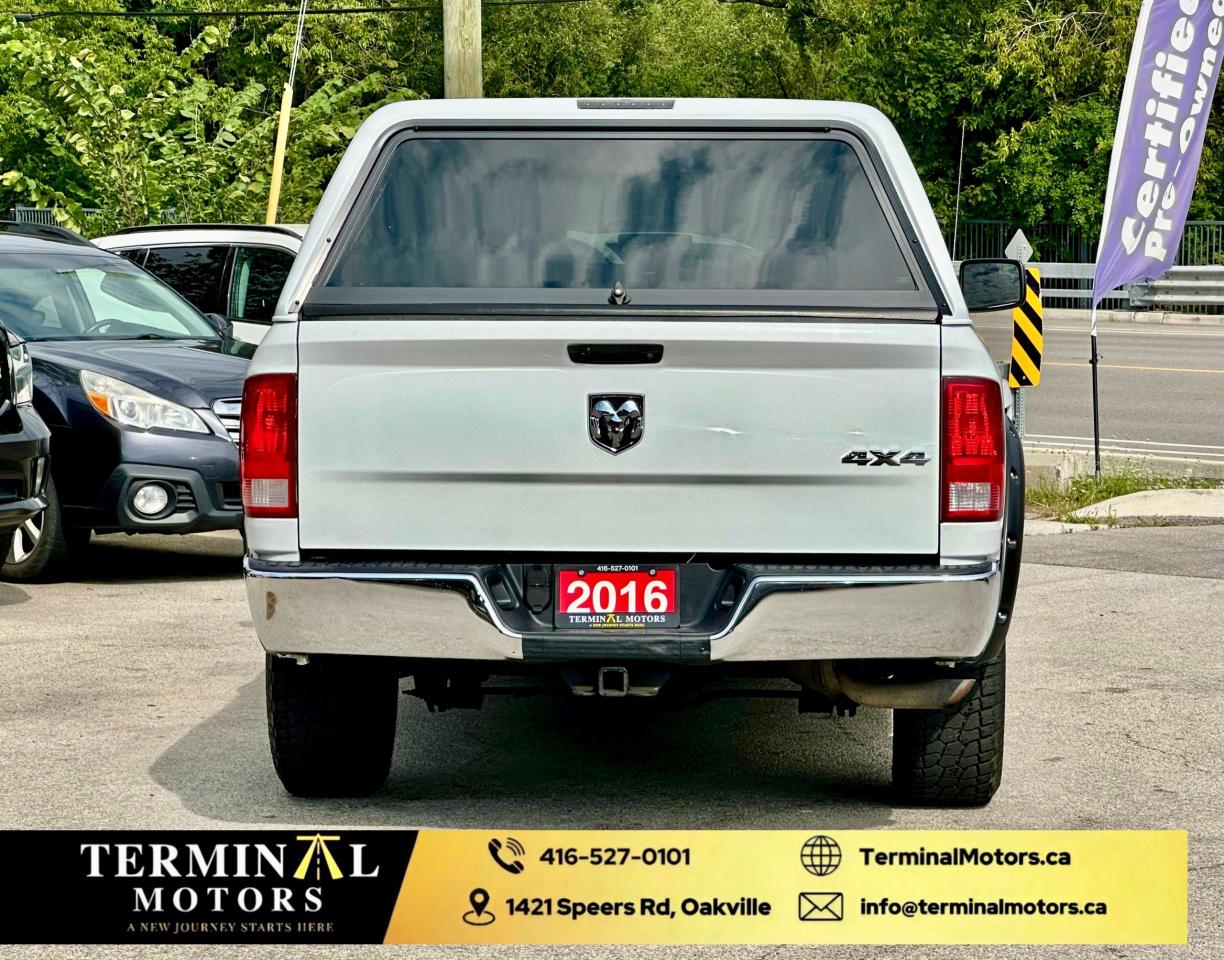 2016 RAM 1500 CERTIFIED.NO ACCIDENT - Photo #4