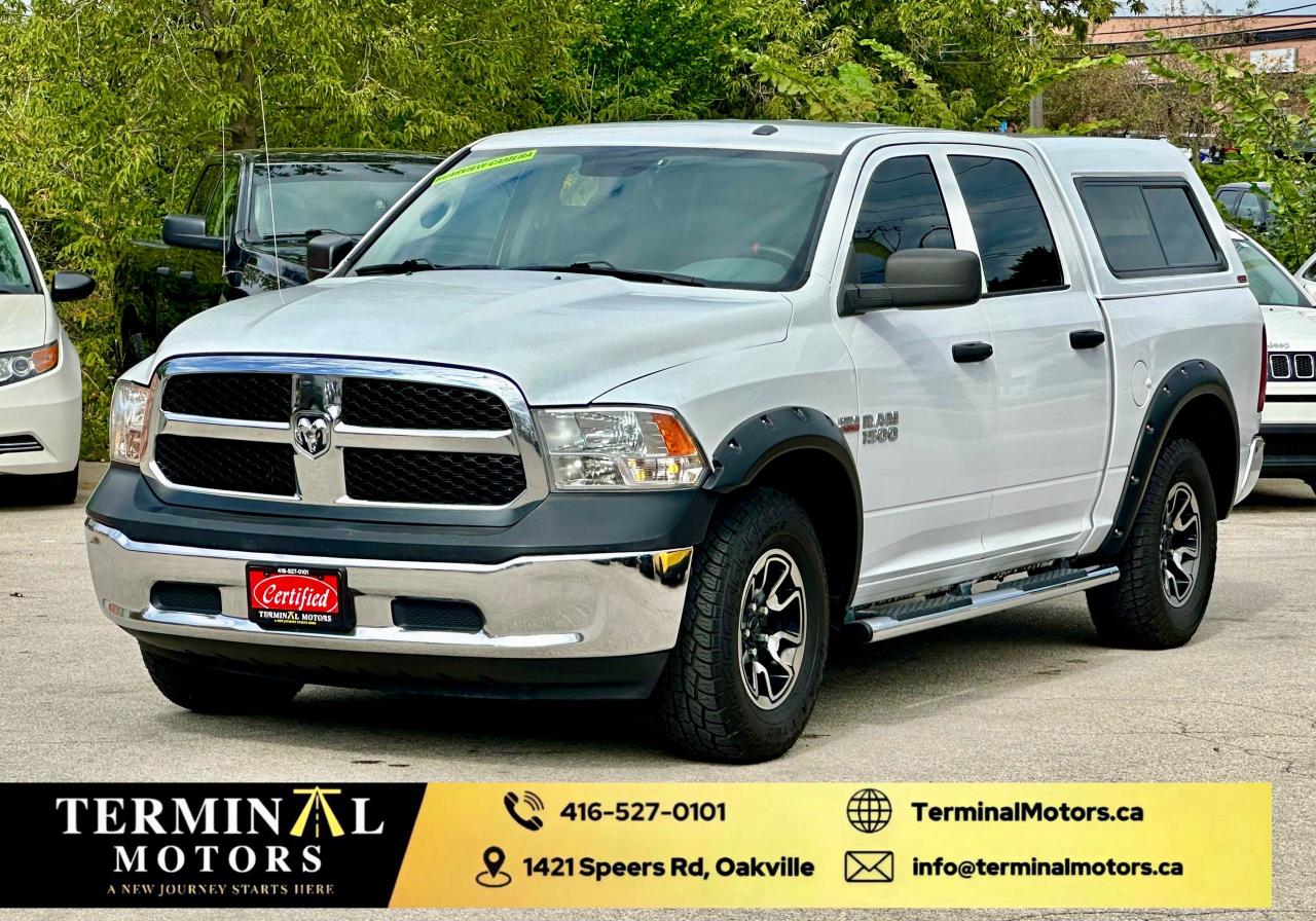 2016 RAM 1500 CERTIFIED.NO ACCIDENT - Photo #2