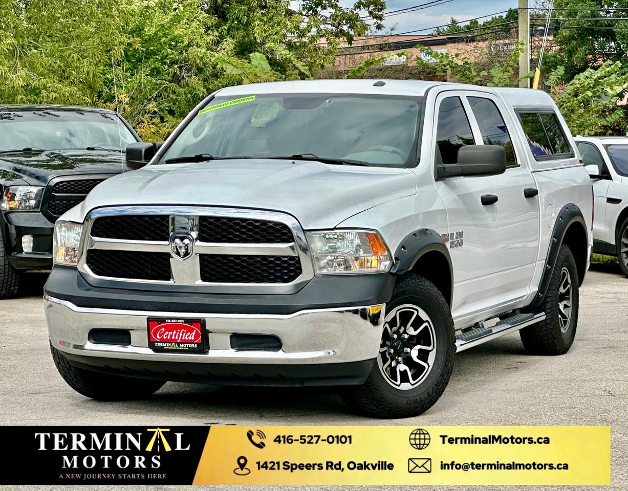 2016 RAM 1500 CERTIFIED.NO ACCIDENT - Photo #1