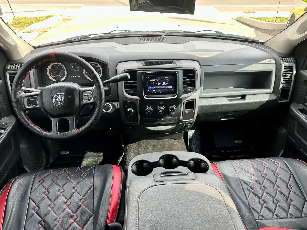 2016 RAM 1500 CERTIFIED.NO ACCIDENT - Photo #18
