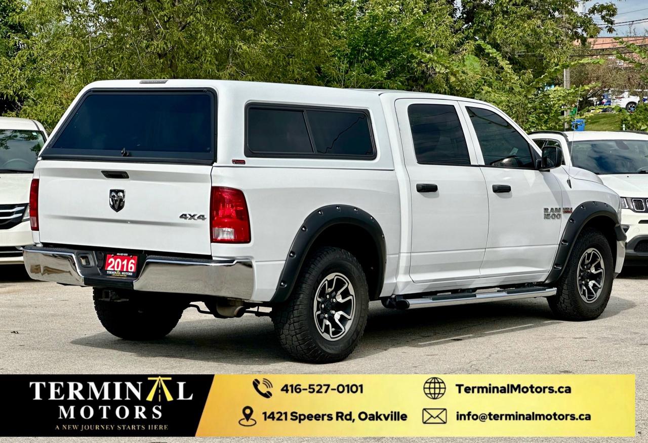 2016 RAM 1500 CERTIFIED.NO ACCIDENT - Photo #5