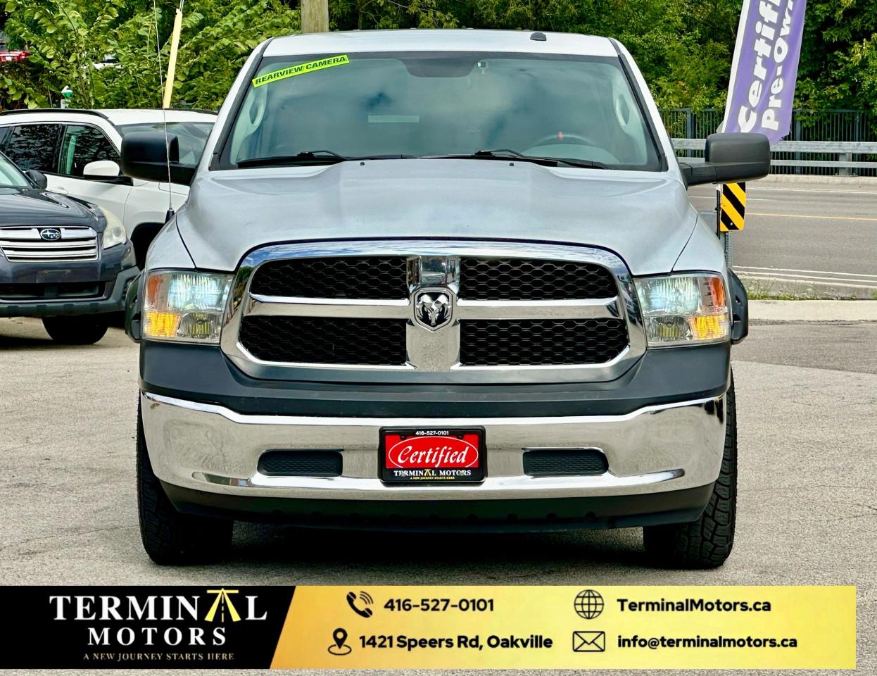 2016 RAM 1500 CERTIFIED.NO ACCIDENT - Photo #19