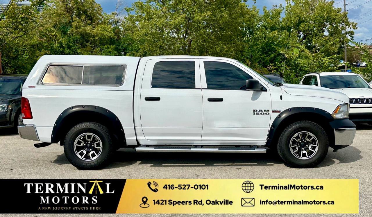 2016 RAM 1500 CERTIFIED.NO ACCIDENT - Photo #6
