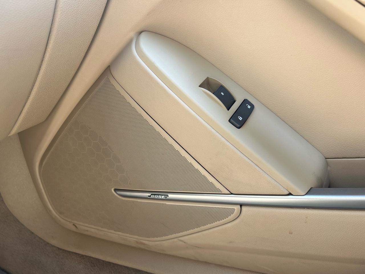 2010 Cadillac CTS 4DR SDN 3.6L RWD Photo2