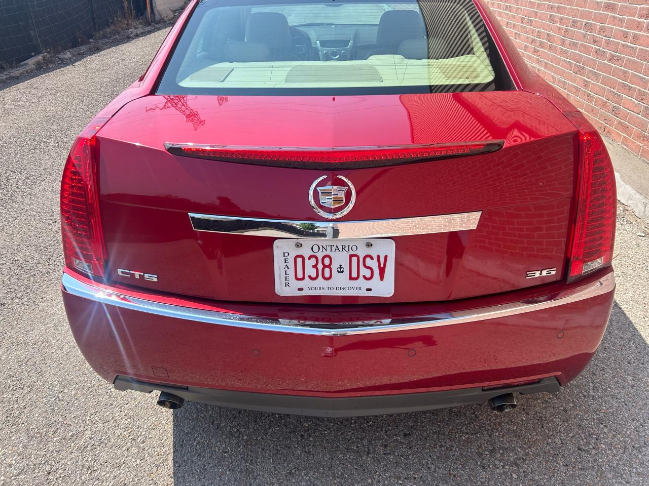 2010 Cadillac CTS 4DR SDN 3.6L RWD - Photo #14