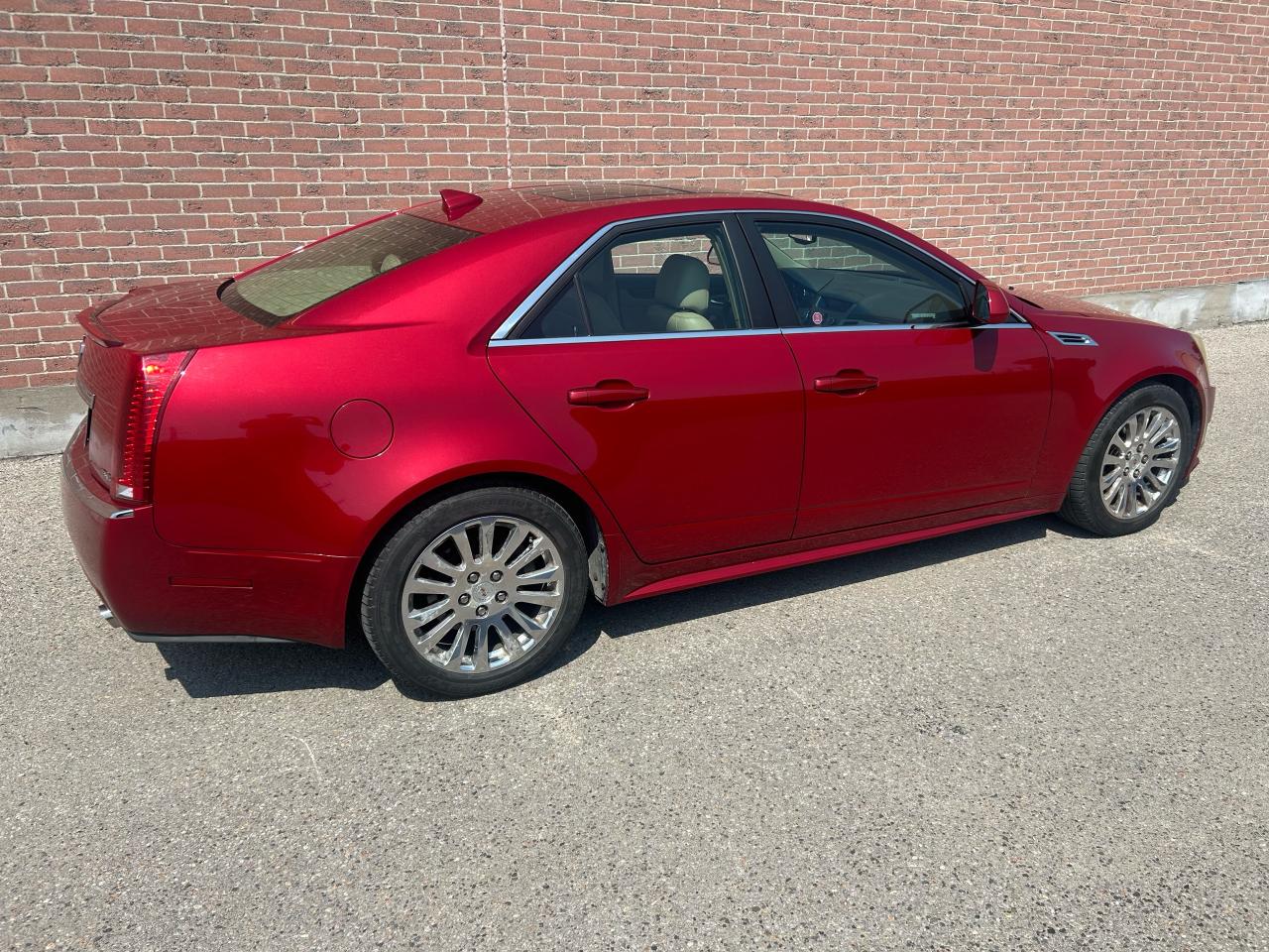 2010 Cadillac CTS 4DR SDN 3.6L RWD - Photo #8